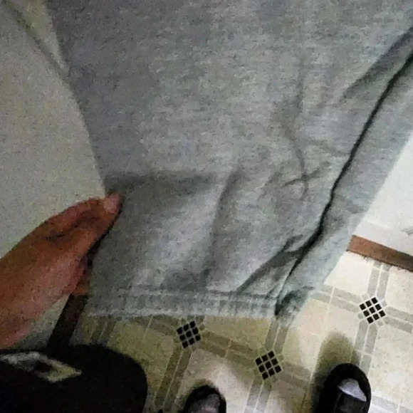 Fruit of the Loom Gray Sweatpants - Picture 6 of 7